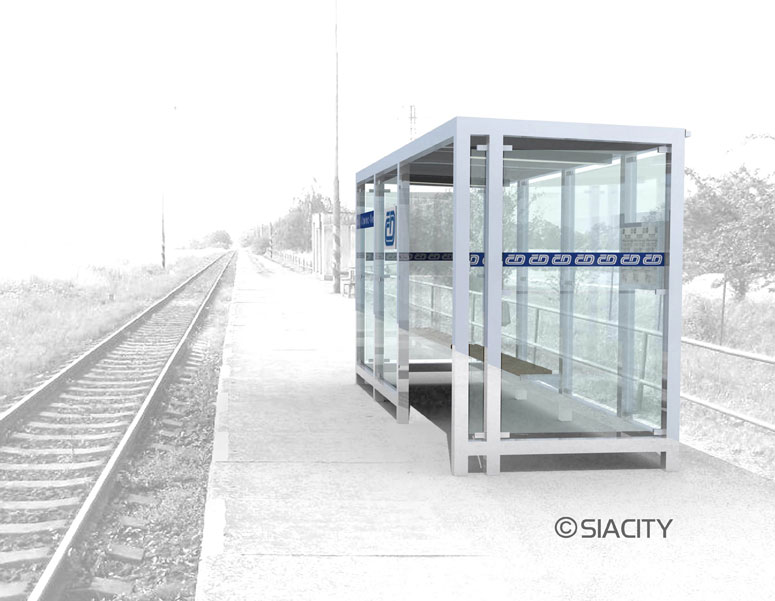 S-ZS06 Zastávka se závětřím S-ZS06 Zastávka se závětřím